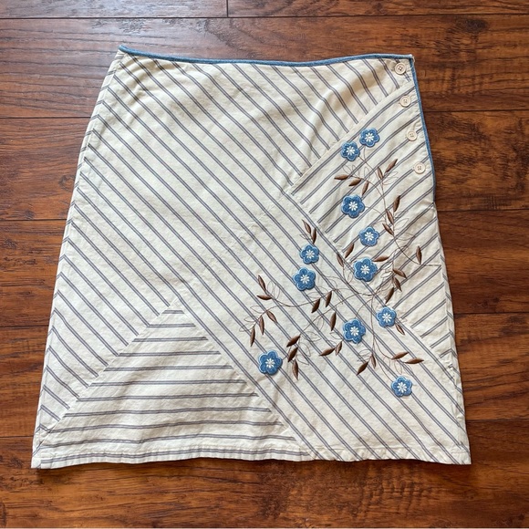 Ann Taylor Petites Embroidered Skirt - Picture 1 of 14